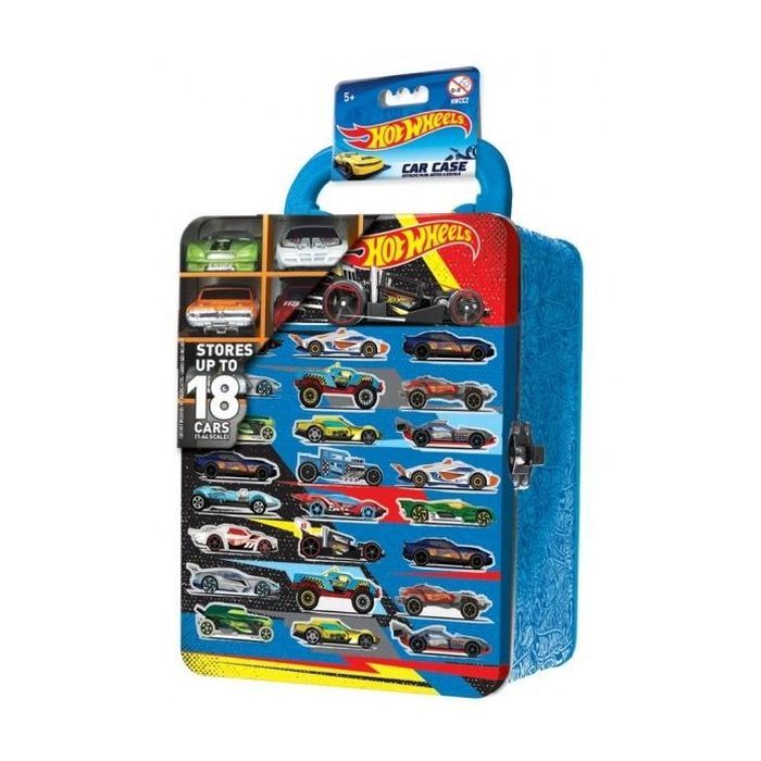 Игровой набор Hot Wheels Контейнер для 18 машинок (HWCC2) изображение 5