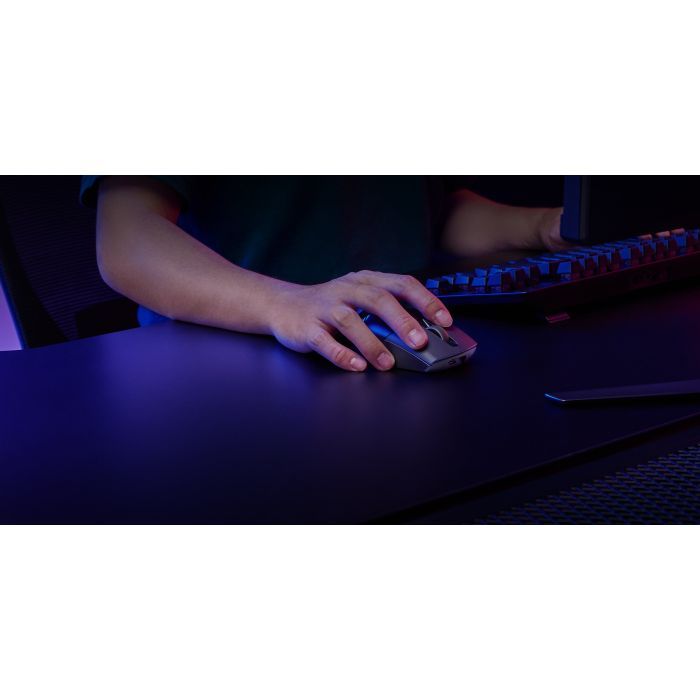 Мишка ASUS ROG Keris Aimpoint Bluetooth/Wireless Black (90MP02V0-BMUA00) зображення 2
