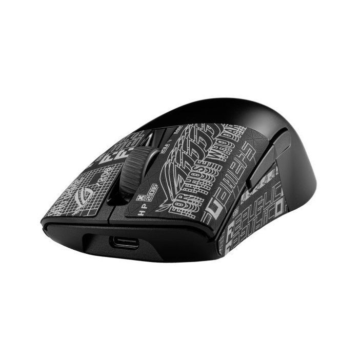 Мишка ASUS ROG Keris Aimpoint Bluetooth/Wireless Black (90MP02V0-BMUA00) зображення 5