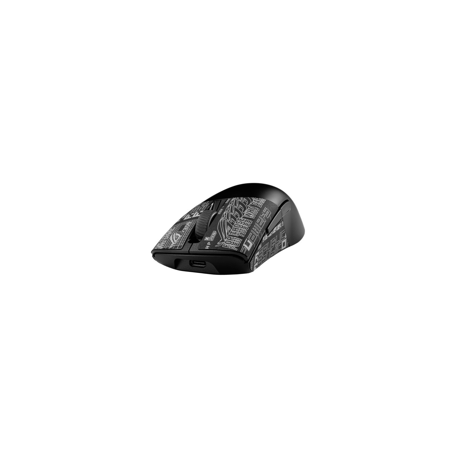 Мишка ASUS ROG Keris Aimpoint Bluetooth/Wireless Black (90MP02V0-BMUA00) зображення 5