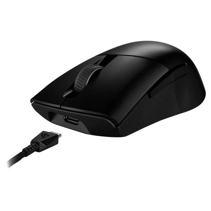 Мишка ASUS ROG Keris Aimpoint Bluetooth/Wireless Black (90MP02V0-BMUA00) зображення 6