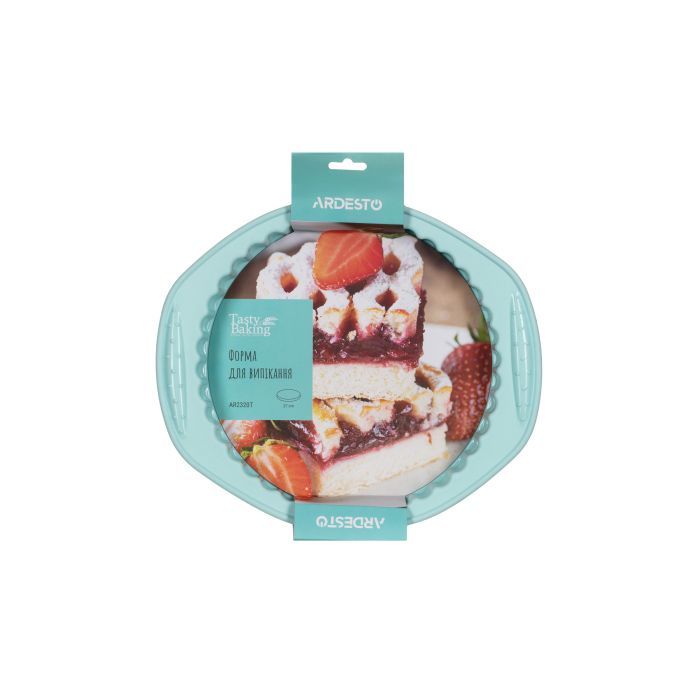 Форма для випікання Ardesto Tasty Baking Round Silicon Blue (AR2320T) зображення 2