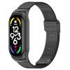 Ремешок для фитнес браслета BeCover Metal для Xiaomi Mi Smart Band 7 Black (707493)