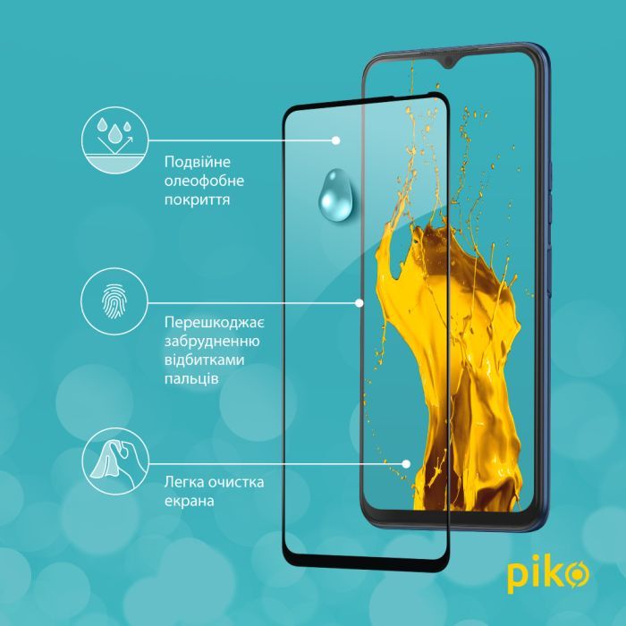 Скло захисне Piko Full Glue Tecno Spark 8p (1283126533112) зображення 5