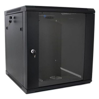Photos - Server Cabinet MERLION Шафа настінна  18U 19" 600*450mm (Ш*Г)мм, black  Ml3-6418 (Ml3-6418)