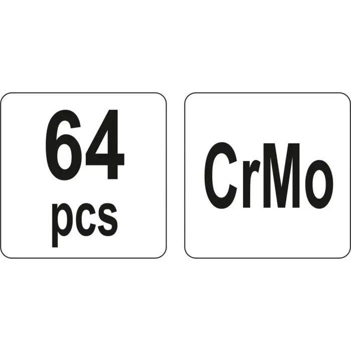 Набор инструментов Yato для ремонта сливных пробок M13, M15, M17, M20 (YT-1757) изображение 4