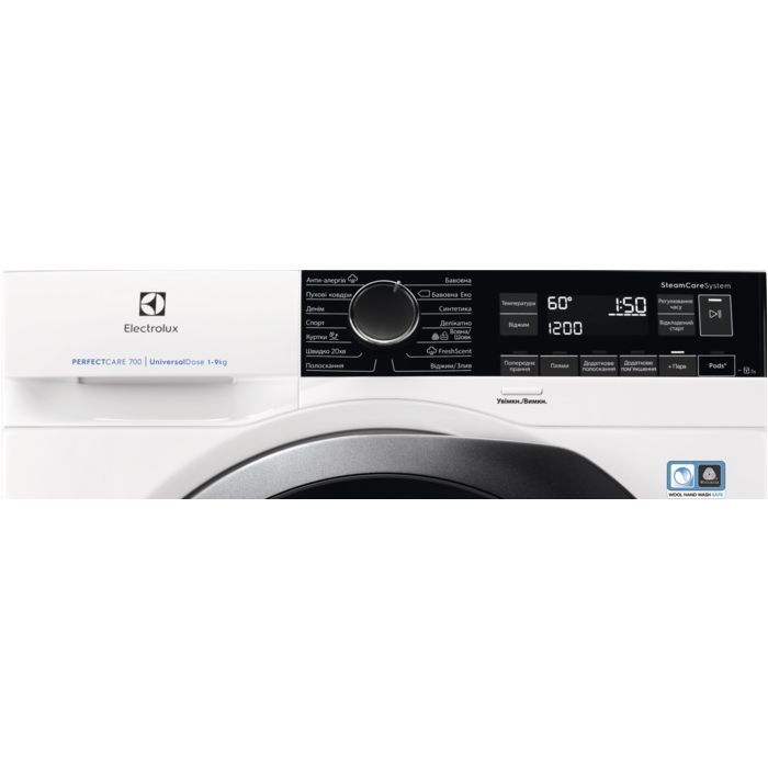 Стиральная машина Electrolux EW7F249PSU изображение 3