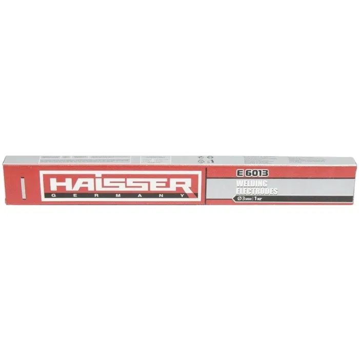 Электроды HAISSER E 6013, 3.0мм, упаковка 1кг (63815) изображение 2