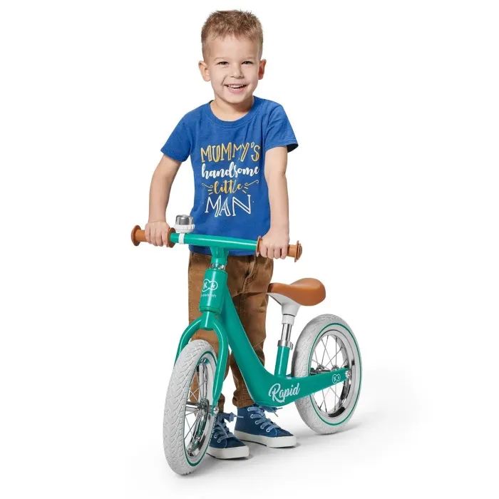 Беговел Kinderkraft Rapid Midnight Green (KKRRAPIGRE0000) (5902533913701) изображение 11