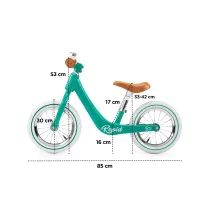 Біговел Kinderkraft Rapid Midnight Green (KKRRAPIGRE0000) (5902533913701) зображення 7