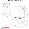 Вытяжка кухонная Perfelli DNS 6482 D 850 BL LED изображение 12