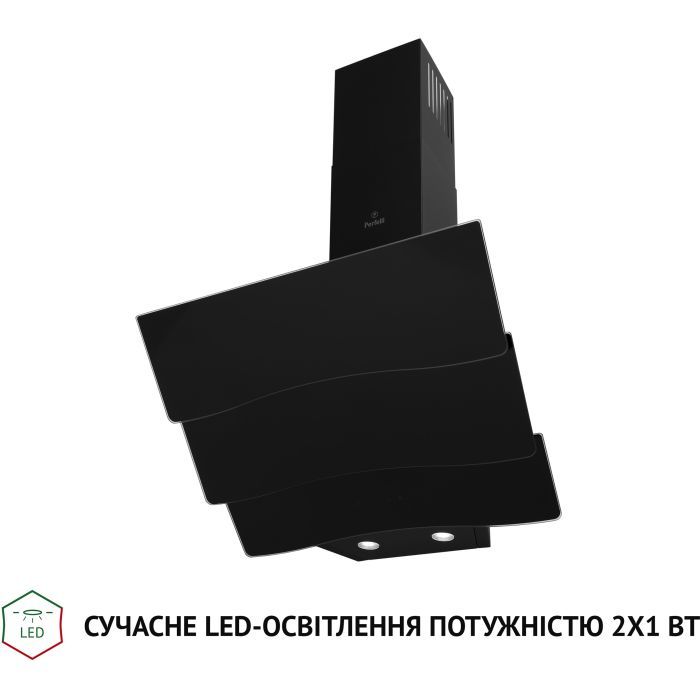 Вытяжка кухонная Perfelli DNS 6482 D 850 BL LED изображение 3