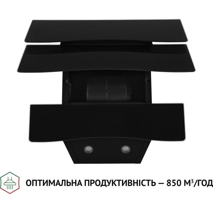 Вытяжка кухонная Perfelli DNS 6482 D 850 BL LED изображение 6