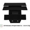 Вытяжка кухонная Perfelli DNS 6482 D 850 BL LED изображение 6