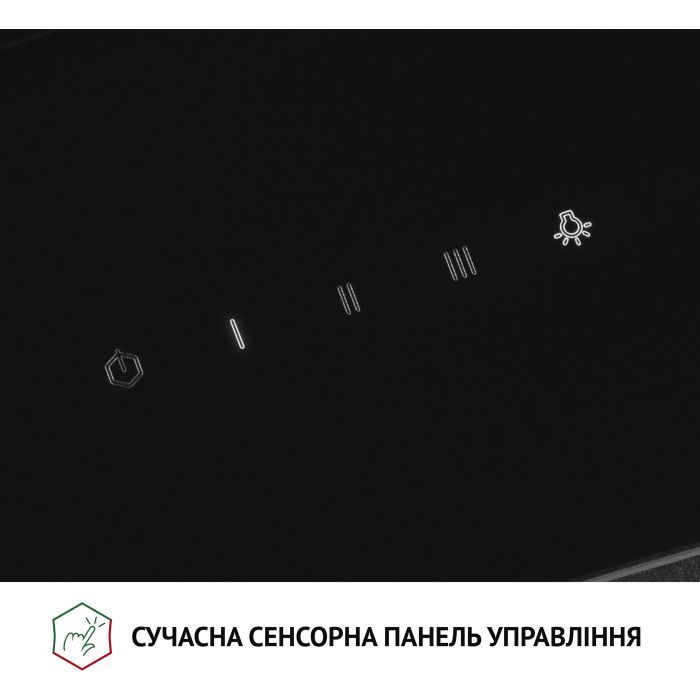 Вытяжка кухонная Perfelli DNS 6482 D 850 BL LED изображение 7