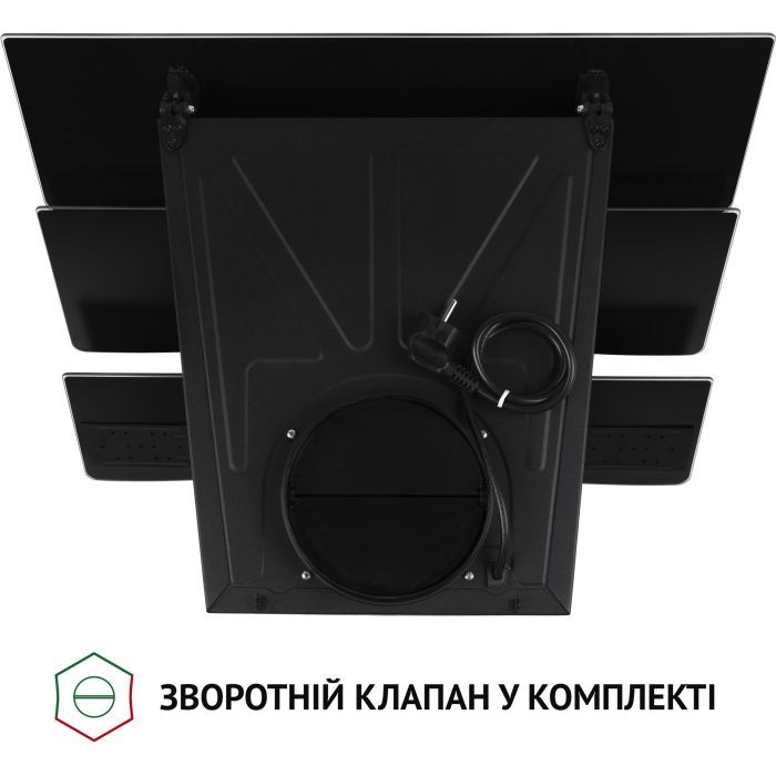 Вытяжка кухонная Perfelli DNS 6482 D 850 BL LED изображение 8