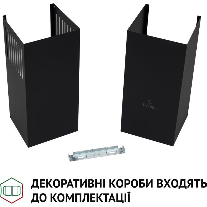 Вытяжка кухонная Perfelli DNS 6482 D 850 BL LED изображение 9