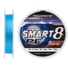 Шнур Favorite Smart PE 8x 150м 0.6/0.132mm 9lb/5.4kg Sky Blue (1693.10.71) изображение 2
