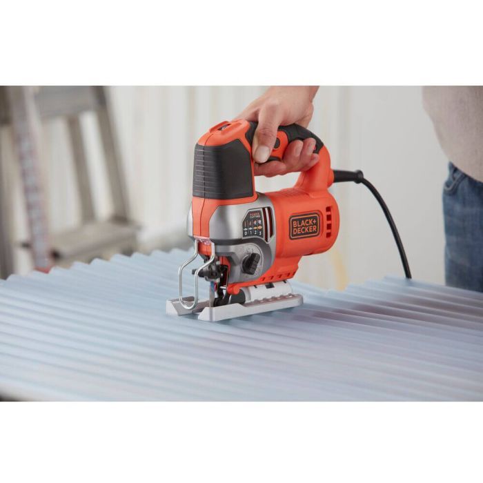 Электролобзик Black&Decker 650 Вт, 3100 ход/мин (BES610) изображение 10