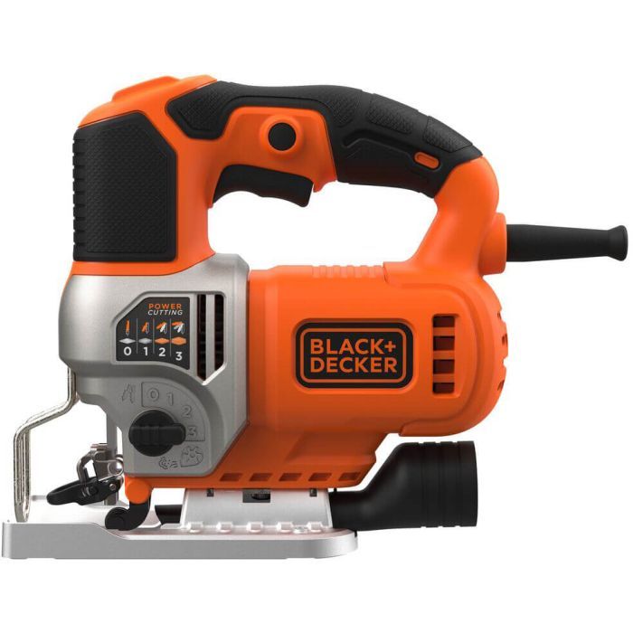 Электролобзик Black&Decker 650 Вт, 3100 ход/мин (BES610) изображение 2