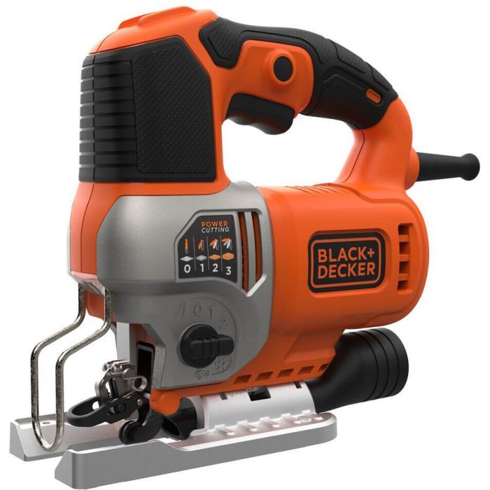 Электролобзик Black&Decker 650 Вт, 3100 ход/мин (BES610) изображение 3