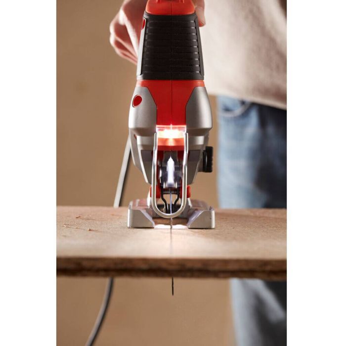 Электролобзик Black&Decker 650 Вт, 3100 ход/мин (BES610) изображение 5