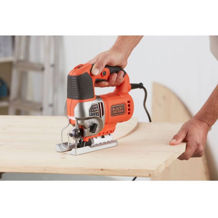 Электролобзик Black&Decker 650 Вт, 3100 ход/мин (BES610) изображение 6