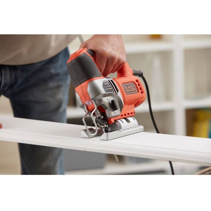 Электролобзик Black&Decker 650 Вт, 3100 ход/мин (BES610) изображение 7