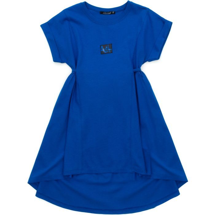 Плаття дитяче Blueland трикотажне (3557-128G-blue)
