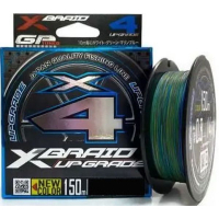Фото - Волосінь і шнури YGK Шнур  X-Braid Upgrade X4 Multi Color 150m 0.8/0.148mm 14lb/6.3kg (5545. 