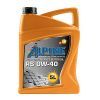 Моторное масло Alpine 0W-40 RS 5л (0225-5)
