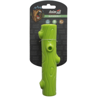 Іграшка для собак AnimAll GrizZzly хрустка паличка 16х3.5х3.5 см зелена (6914068019857)