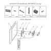 Кронштейн Charmount TV02F Black изображение 8