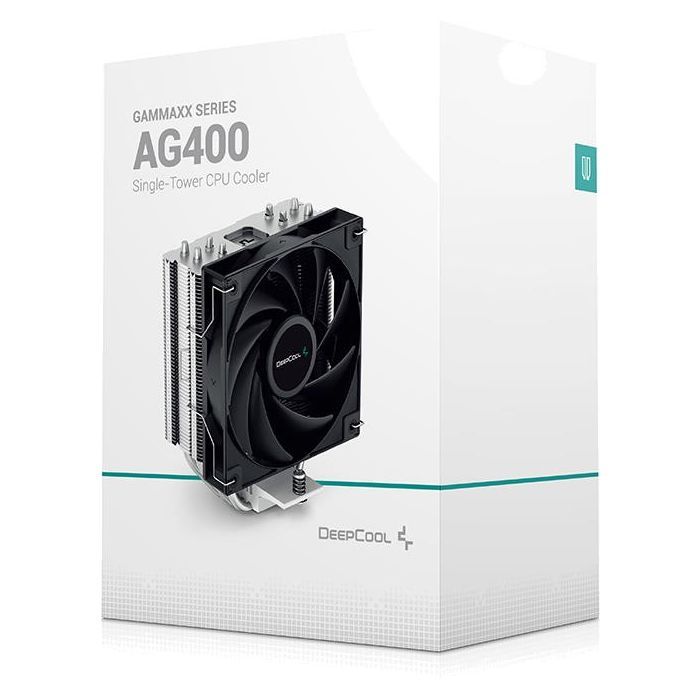 Кулер для процессора Deepcool AG400 (R-AG400-BKNNMN-G-1) изображение 10