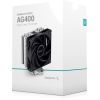 Кулер для процессора Deepcool AG400 (R-AG400-BKNNMN-G-1) изображение 10