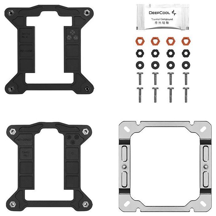 Кулер для процессора Deepcool AG400 (R-AG400-BKNNMN-G-1) изображение 9