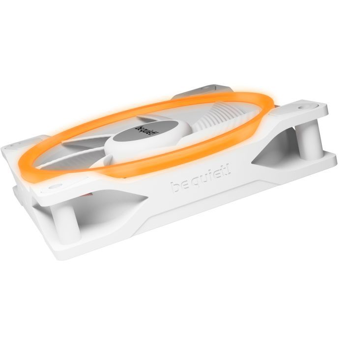 Кулер до корпусу Be quiet! Light Wings White 140mm PWM (BL102) зображення 2