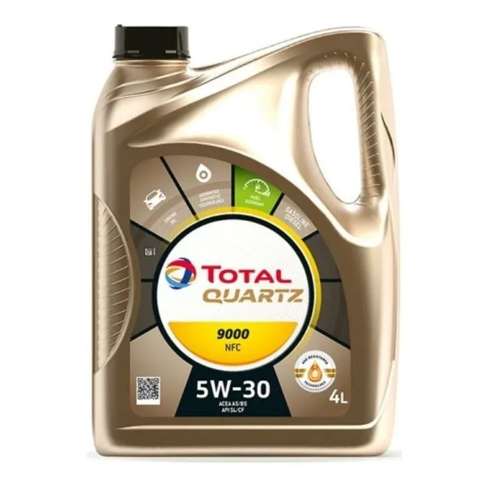 Моторное масло Total QUARTZ 9000 Future NFC 5w30 4л (213836)