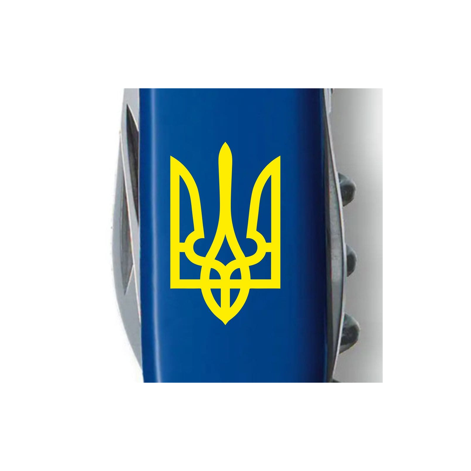 Нож Victorinox Spartan Ukraine Blue "Тризуб На Тлі Прапору" (1.3603.2_T1026u) изображение 4