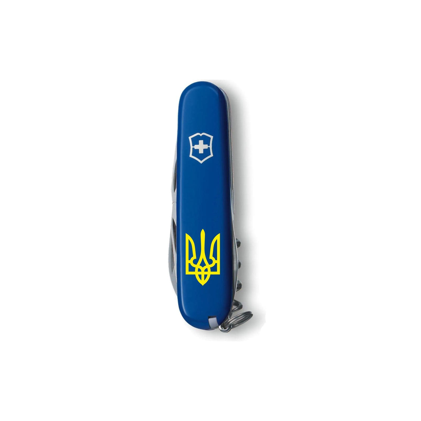 Нож Victorinox Spartan Ukraine Blue "Квіти" (1.3603.2_T1050u) изображение 5