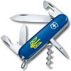 Нож Victorinox Spartan Ukraine Blue "Тризуб жовтий" (1.3603.2_T0018u)