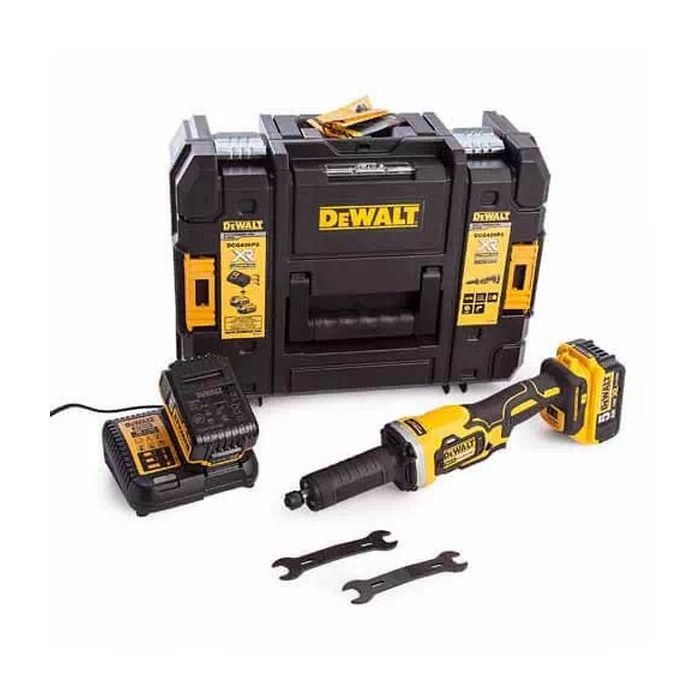 Шлифовальная машина DeWALT DCG426 18V XR Li-lon, 12x5Ah (DCG426P2) изображение 2