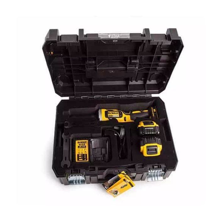 Шлифовальная машина DeWALT DCG426 18V XR Li-lon, 12x5Ah (DCG426P2) изображение 6