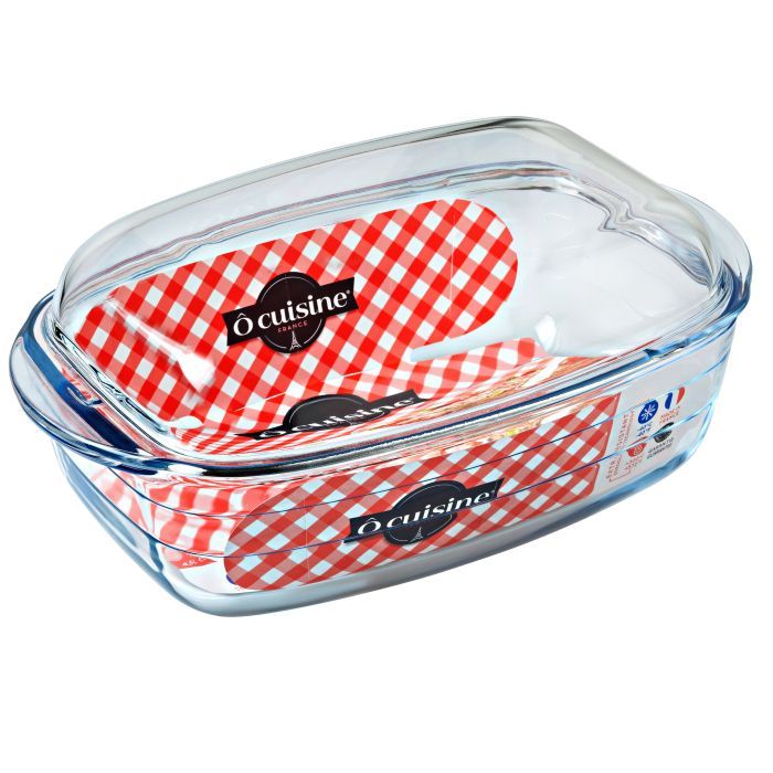 Форма для выпечки O Cuisine 4,3л + 2,2л (466AC00/1043)