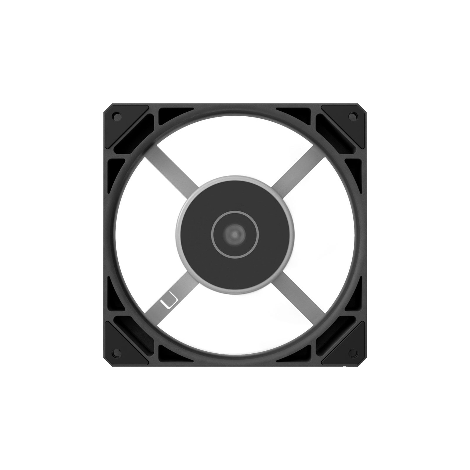 Кулер для корпуса Ekwb EK-Loop Fan FPT 140 D-RGB - Black (3831109897621) изображение 5