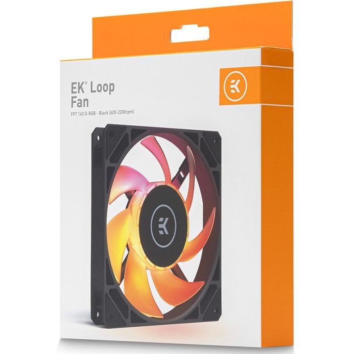 Кулер до корпусу Ekwb EK-Loop Fan FPT 140 D-RGB - Black (3831109897621) зображення 6