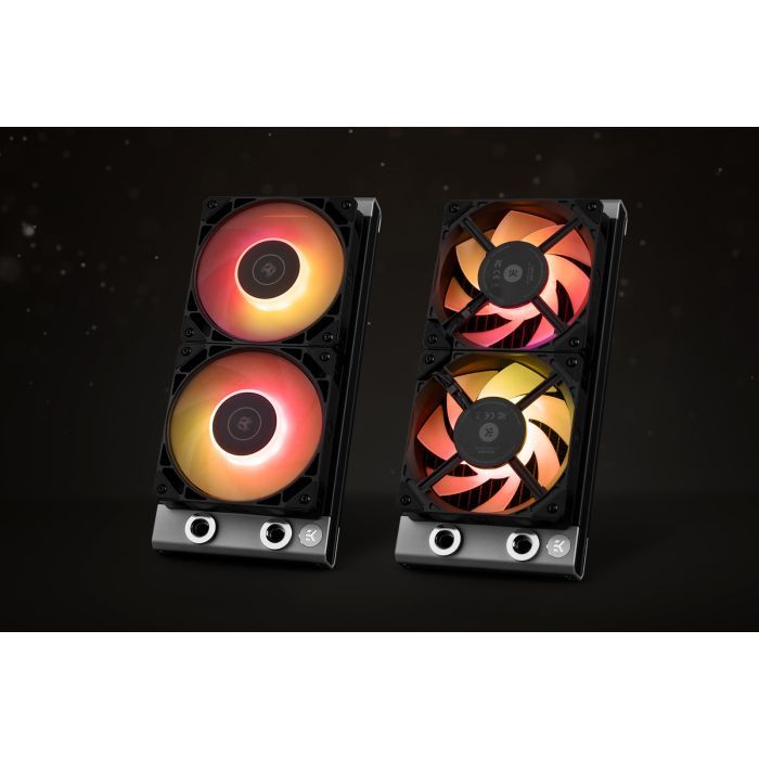 Кулер до корпусу Ekwb EK-Loop Fan FPT 140 D-RGB - Black (3831109897621) зображення 7