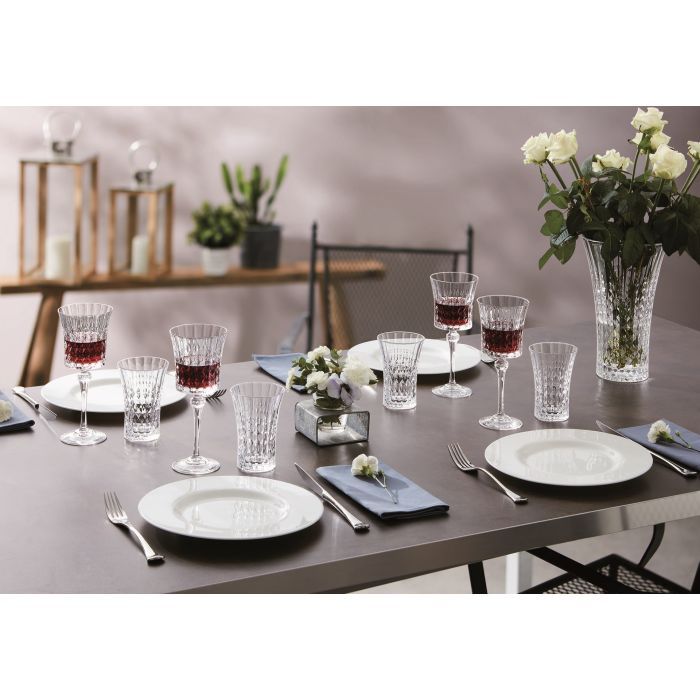 Набор бокалов Cristal d'Arques Paris Lady Diamond 150 мл 6шт (L9742) изображение 2