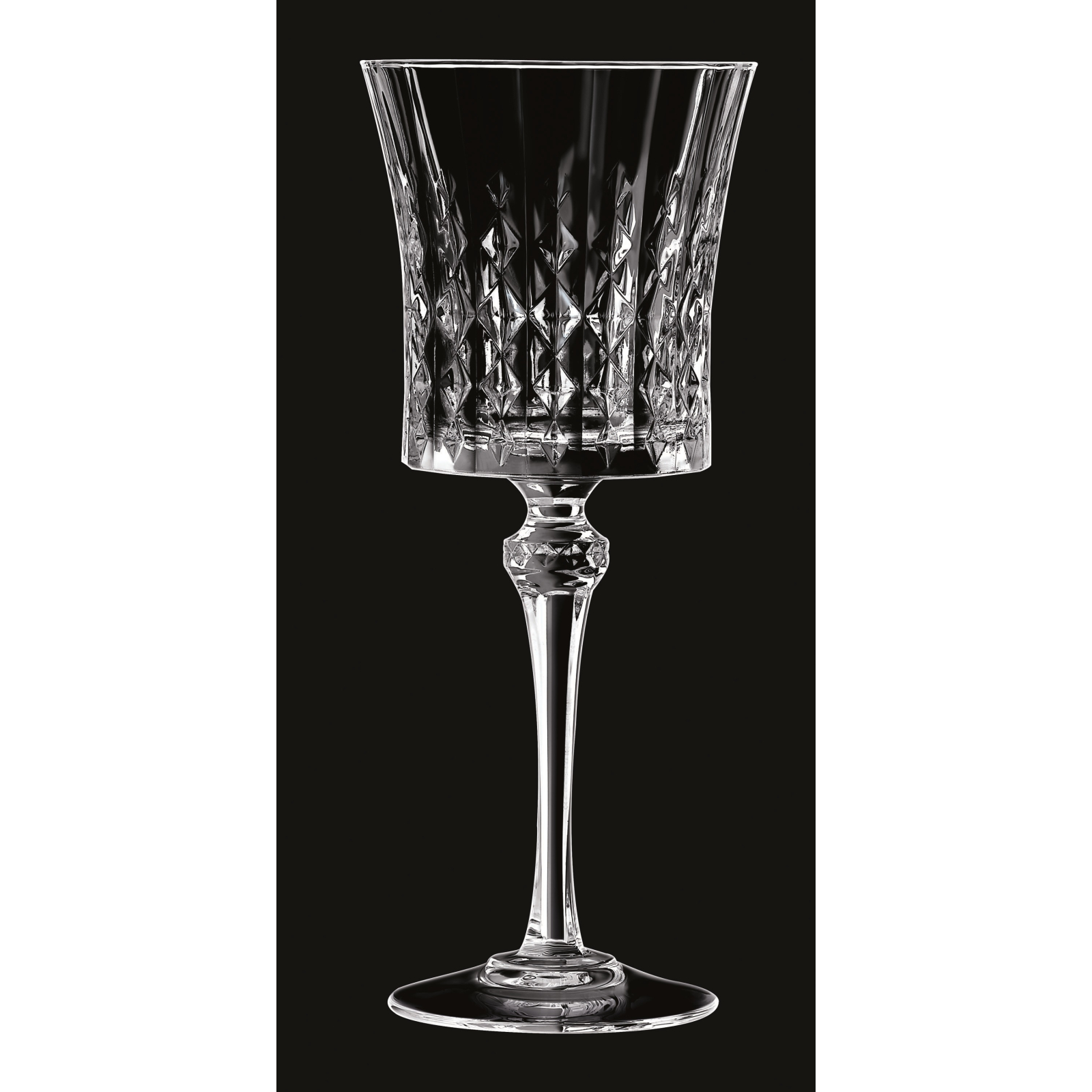 Набор бокалов Cristal d'Arques Paris Lady Diamond 270 мл 6шт (L9743) изображение 7