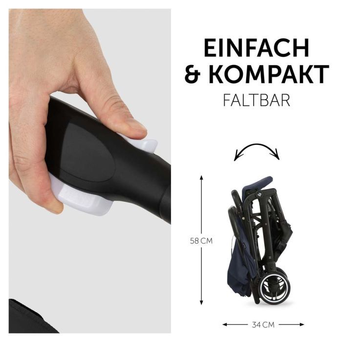 Коляска Hauck Travel N Care Beige (16015-2) изображение 10